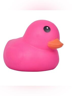 Sunny Days Squeezy Pink Rubber Duck Fidget Toy